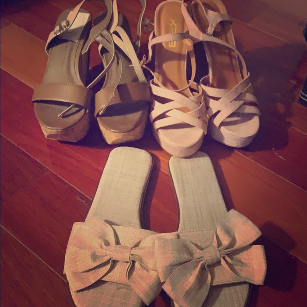 Selling all three for 30$